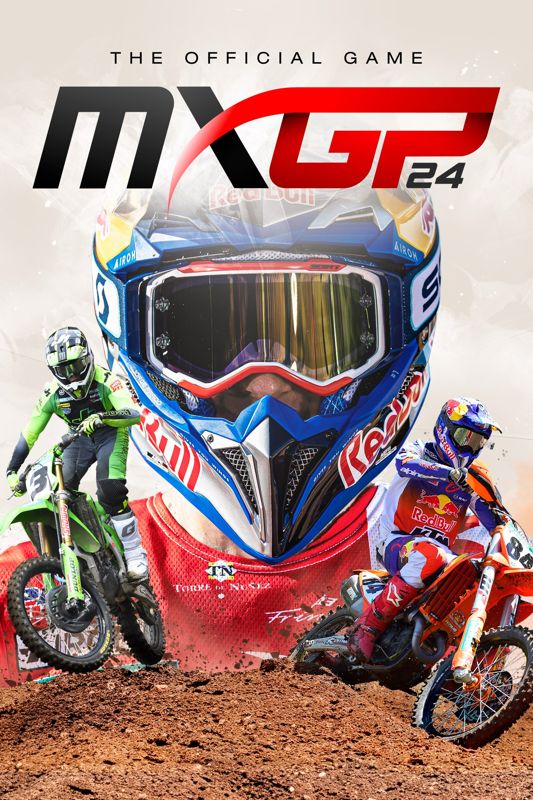 MXGP 24 box art for Playstation 5